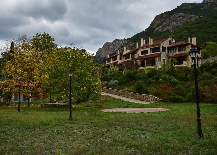 Lejlighedshotel Muntenia And Kalavryta